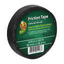 Duck Black Friction Tape - 3/4" X 60'