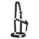 Weaver Leather Adjustable Chin and Throat Snap Halter - Average