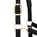 Weaver Leather Adjustable Chin and Throat Snap Halter - Average