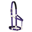 Weaver Leather Adjustable Chin and Throat Snap Halter - Average