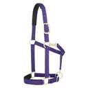 Weaver Leather Adjustable Chin and Throat Snap Halter - Average