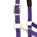 Weaver Leather Adjustable Chin and Throat Snap Halter - Average