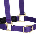 Weaver Leather Adjustable Chin and Throat Snap Halter - Average