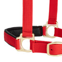 Weaver Leather Adjustable Chin and Throat Snap Halter - Average