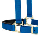 Weaver Leather Adjustable Chin and Throat Snap Halter - Average