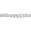 Weaver Equine Cotton Lead Rope with Nickel Plated Bull Snap - 5/8" X 10'