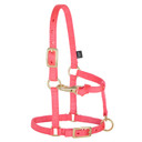 Weaver Leather Miniature Horse Adjustable Chin & Throat Snap Halter - Large