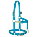 Weaver Leather Miniature Horse Adjustable Chin & Throat Snap Halter - Large