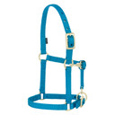 Weaver Leather Miniature Horse Adjustable Chin & Throat Snap Halter - Large