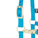 Weaver Leather Miniature Horse Adjustable Chin & Throat Snap Halter - Large