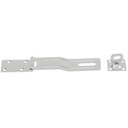 National Hardware Swivel Staple Safety Zinc Hasp - 6"