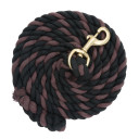 Weaver Leather Brass Plated Snap Cotton Lead Rope - 5/8" X 10'