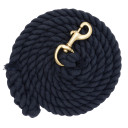 Weaver Leather Brass Plated Snap Cotton Lead Rope - 5/8" X 10'
