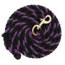 Weaver Leather Brass Plated Snap Cotton Lead Rope - 5/8" X 10'