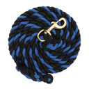 Weaver Leather Brass Plated Snap Cotton Lead Rope - 5/8" X 10'