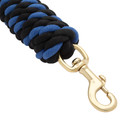 Weaver Leather Brass Plated Snap Cotton Lead Rope - 5/8" X 10'