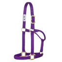 Weaver Leather Original Non-Adjustable Halter - Nylon - Large