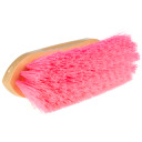 Decker Synthetic Grooming Brush - Pink