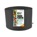 Smart Pot Patented Aeration Container without Handle - Black