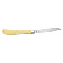 Case Chrome Vanadium Slimline Trapper Knife - Yellow Synthetic