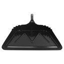 Impact Metal Dust Pan - 16" / Black