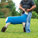 Weaver Leather Cotton Lamb Tube - Medium - Blue