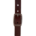 Weaver Leather Bombshell Show Halter - Medium - Brown