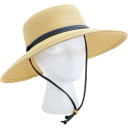 Sloggers Women's Braided Upf 50+ Sun Hat - Light Brown