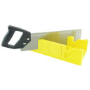 Master Mechanic Plastic 14" Miter Box With 12" Back Saw Kit