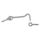 National Hardware 3" Zinc Hook & Eye Screw - 2 pk