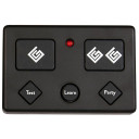 Ghost Controls 5 Button Premium Remote Control Transmitter
