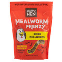 Happy Hen Treats Mealworm Frenzy Poultry Treat - 10 oz