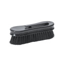 Weaver Leather Livestock Pig Face Brush - Black