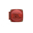 Uriah Products Right Side Square Stop/Tail/Turn Light - 4-1/2"