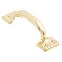 National Hardware Brass Sash Lift - 4"