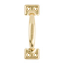 National Hardware Brass Sash Lift - 4"