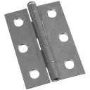 National Hardware Zinc Plated Removable Pin Hinge - 2-1/2"