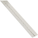National Hardware Nickel Continuous Hinge