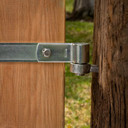 National Hardware Zinc Plated Steel Screw Hook