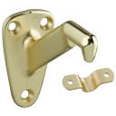 National Hardware Brass Handrail Bracket