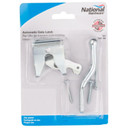 National Hardware 21 Automatic Gate Latch - Zinc