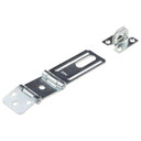 National Hardware Zinc Plated Double Hinge Safety Hasp - 3-1/4"