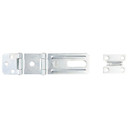 National Hardware Zinc Plated Double Hinge Safety Hasp - 3-1/4"