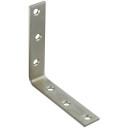 National Hardware Zinc Plated Corner Brace - 5" X 1"