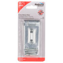 National Hardware Extra Heavy Zinc Hasp - 7-1/4"