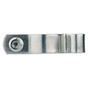 National Hardware Zinc Plated Pipe Gate Hinges - 1-5/8"