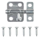 National Hardware Zinc Window Bolt - 2"