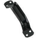 National Hardware Black Heavy Door Pull - 6-3/4"