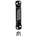 National Hardware Black Heavy Door Pull - 6-3/4"