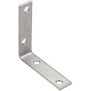 National Hardware 2-1/2" X 5/8" Zinc Corner Iron Braces - 4 Pk